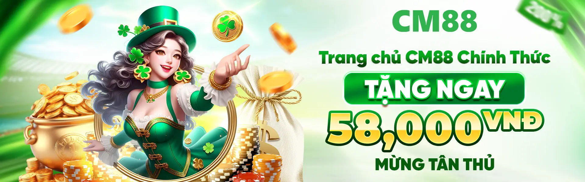 CM88 trang chủ game casino chính thức tặng 58k